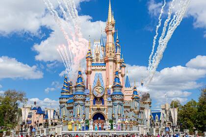 Walt Disney World, de Orlando, Florida, fue el escenario para que un grupo de 10 mil empleados pasaran unas vacaciones