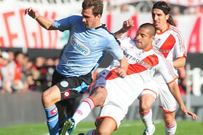 Walter Acevedo en el partido bisagra de la historia de River: ante Belgrano, en el Monumental, por no descender