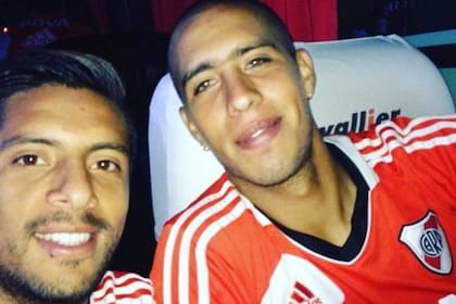Walter Acevedo y Jonatan Maidana: el fútbol los unió en una amistad más allá de los vestuarios