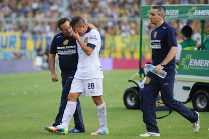 Walter Acuña es duda para el clásico ante Newell''s