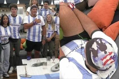 Walter "Alfa" Santiago indignó al público al "ningunear" la bandera argentina en el debut del seleccionado nacional en Qatar