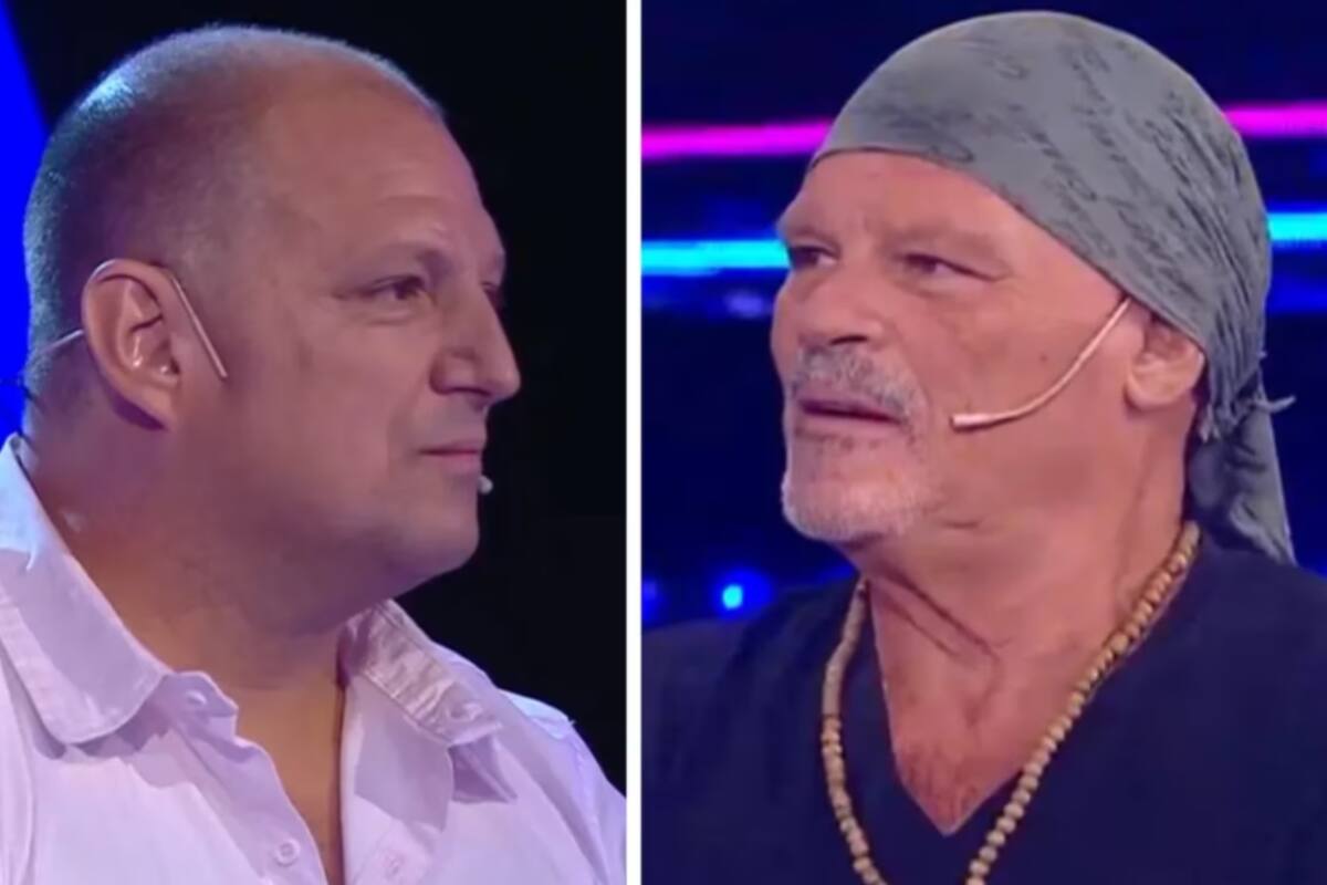 Walter Alfa Santiago y Ariel Ansaldo de Gran Hermano se cruzaron en Telefe: "Casi terminan a las trompadas"
