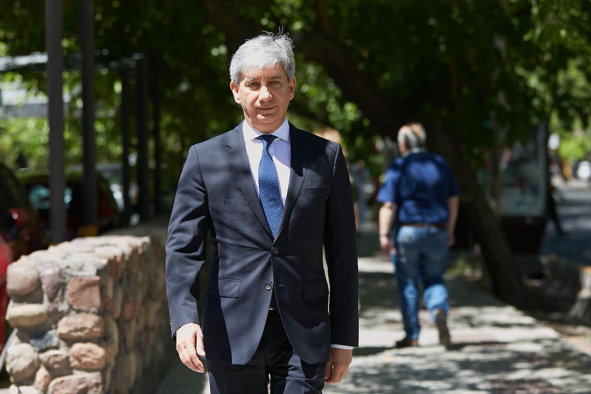 Walter Bento, exjuez federal de Mendoza, destituido por el Consejo de la Magistratura