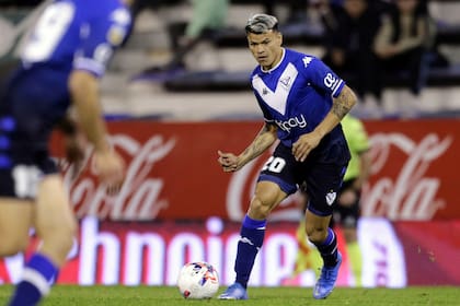 Walter Bou, uno de los titulares que ingresó en el segundo tiempo