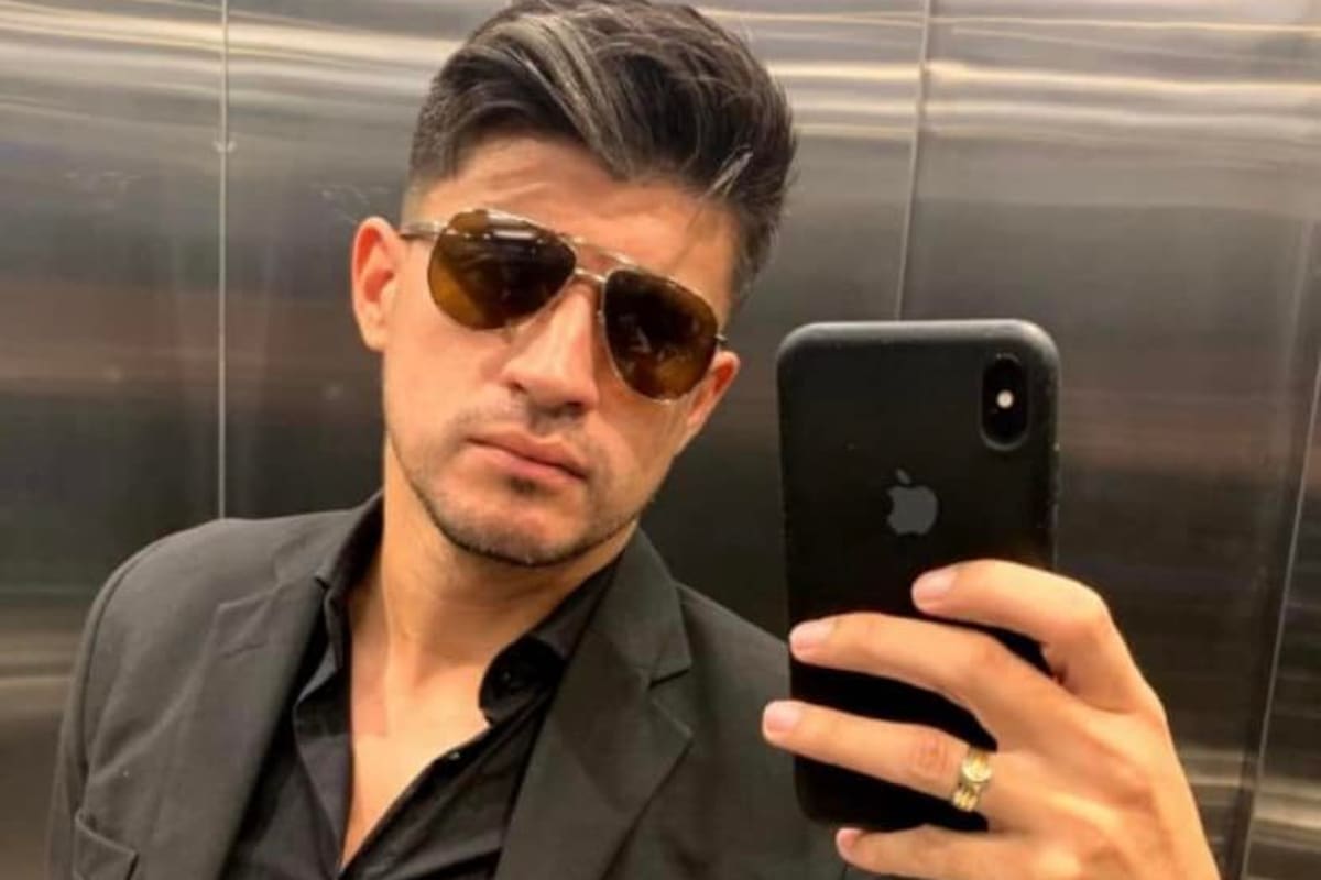 Walter Carlos Molina, financista de 34 años asesinado en Almagro