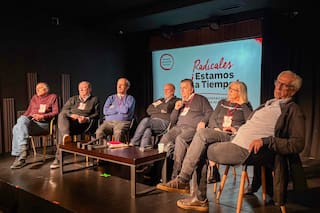 Sanz, Negri y Jesús Rodríguez piden que la UCR tenga un candidato a presidente en 2027 para enfrentar a Milei