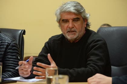 Walter Correa, el ministro de Trabajo bonaerense.