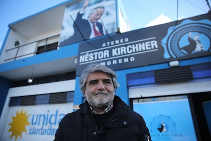 Walter Correa, jefe del gremio de curtidores y flamante ministro de Trabajo bonaerense, fundó en Moreno el Ateneo Néstor Kirchner