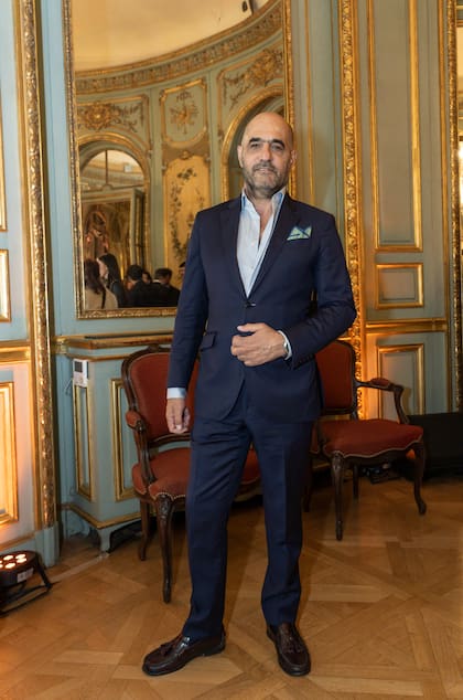 Walter D' Aloia Criado, presidente de la Asociación Amigos del Museo Fernández Blanco