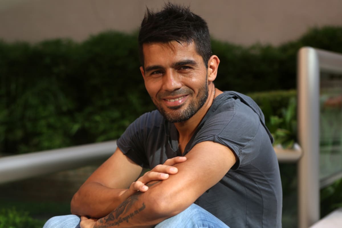 Walter Erviti, un apasionado del fútbol