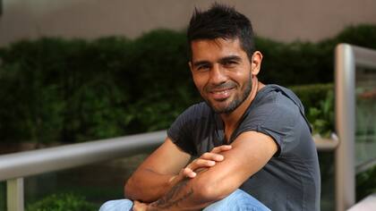 Walter Erviti, un apasionado del fútbol
