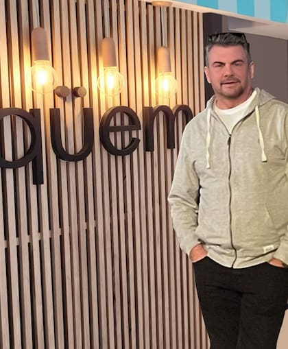 Walter Giaccaglia, CEO de Qüem, ingresó al negocio con una inversión de US$250.000 con la que compró el 60% de las acciones