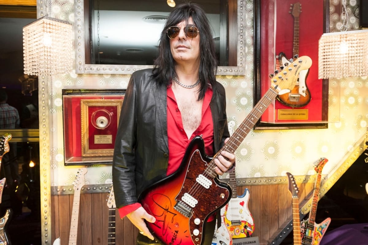 Walter Giardino, héroe del hard rock