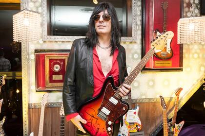 Walter Giardino, héroe del hard rock