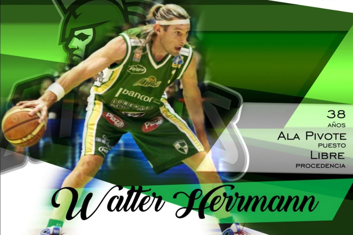 Walter Herrmann, refuerzo estelar para Atenas