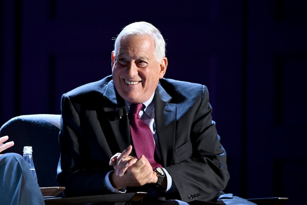 Walter Isaacson, quien fue seleccionado entre las 100 personas más influyentes del mundo en 2012