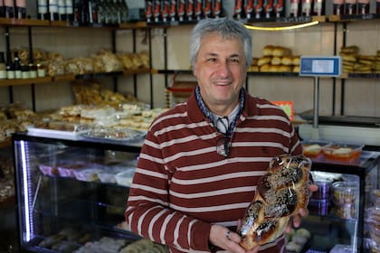 Walter Kapytkin, dueño de Manjares europeos