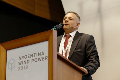 Walter Lanosa, vicepresidente de la Cámara Eólica Argentina (CEA)