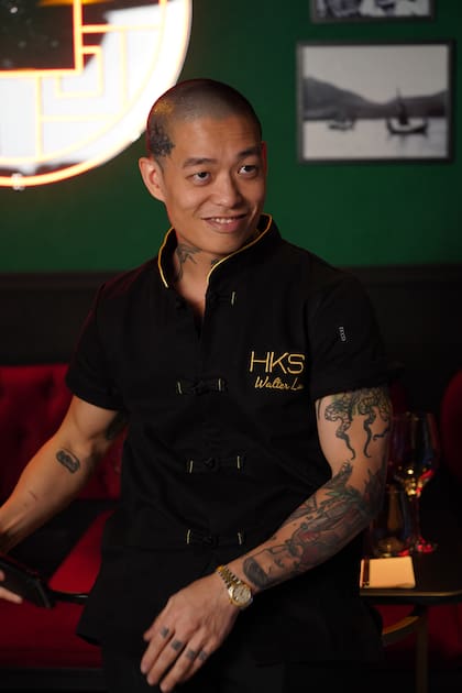 Walter Lui tiene 38 años; Hong Kong Style abrió sus puertas cuando tenía 12
