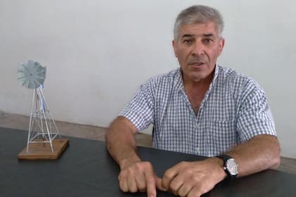 Walter Malfatto, dirigente de la filial "FAA Carlos Achetoni de Bragado" y ahora expresidente de Fearca