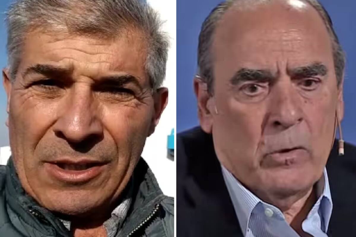 Walter Malfatto y Guillermo Francos