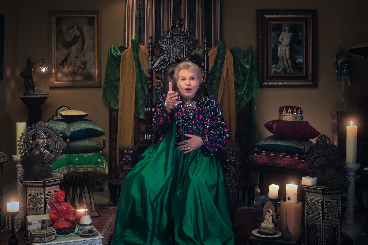 Walter Mercado en Mucho, mucho amor