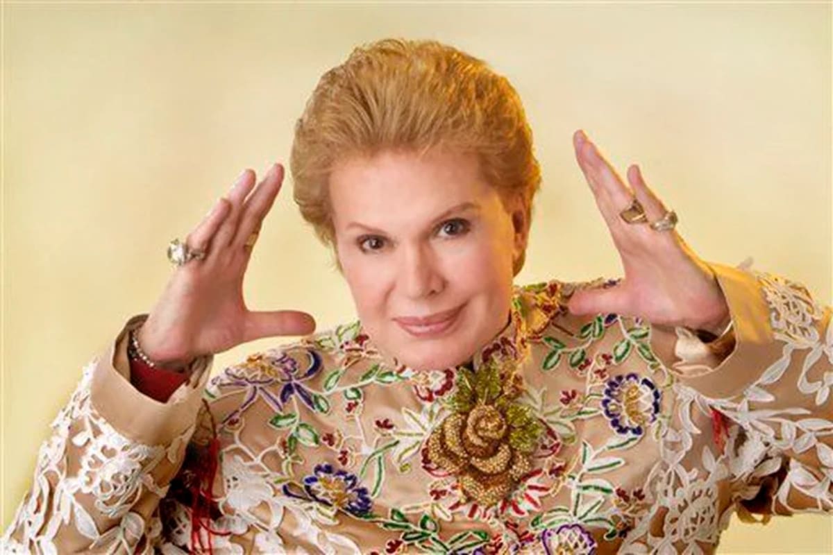 Walter Mercado y sus horóscopos de hoy (Crédito: AP/Astromundo Inc./Ramón Feliciano)