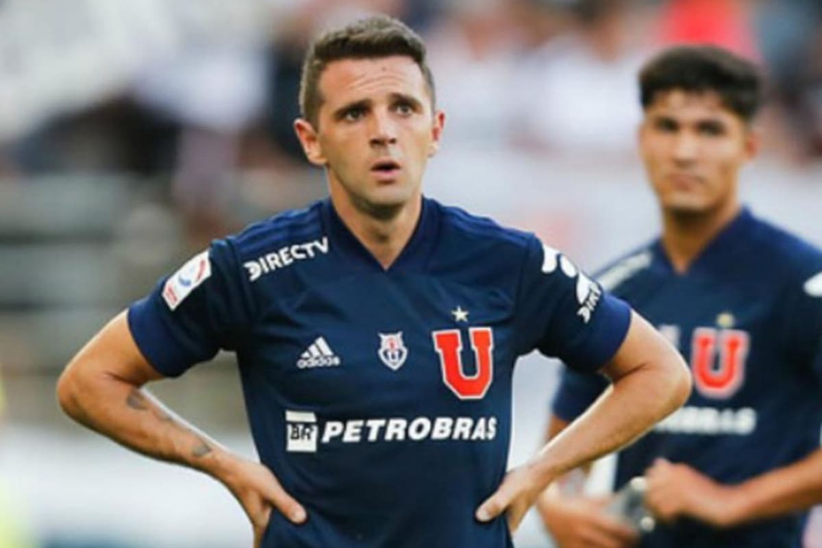 Walter Montillo, de larga trayectoria, actualmente juega en la Universidad de Chile