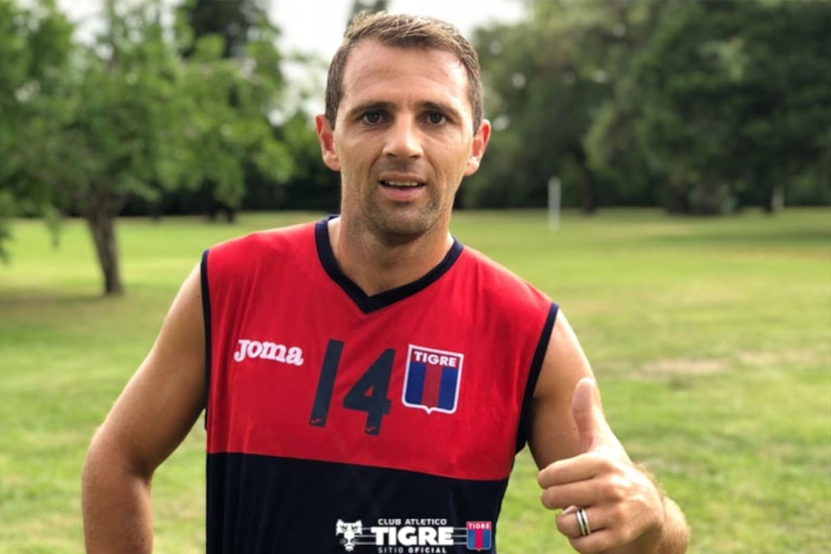 Walter Montillo desembarcó en Tigre