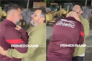 Walter Otta quebró en llanto tras la eliminación de Deportivo Morón