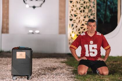 Walter Queijeiro, el último eliminado en El Hotel de los Famosos