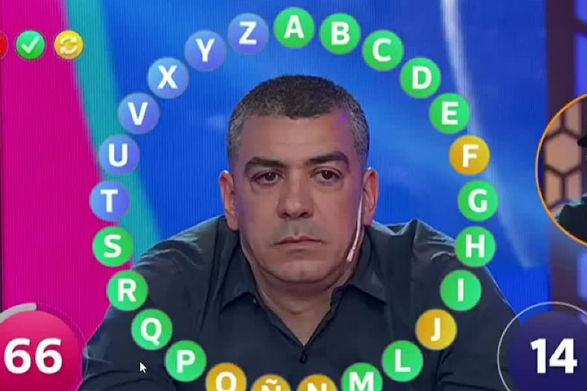 Walter Queijeiro ganó el Rosco de Pasapalabra Famosos