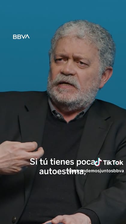 Walter Riso afirmó que "la gente con baja autoestima es poco asertiva"