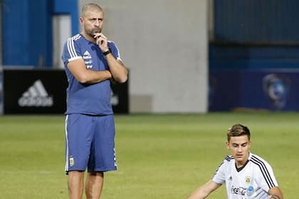 Walter Samuel, ayudante de Scaloni