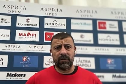Walter Samuel, uno de los asistentes de Lionel Scaloni en la selección argentina, participó de un evento solidario en Italia