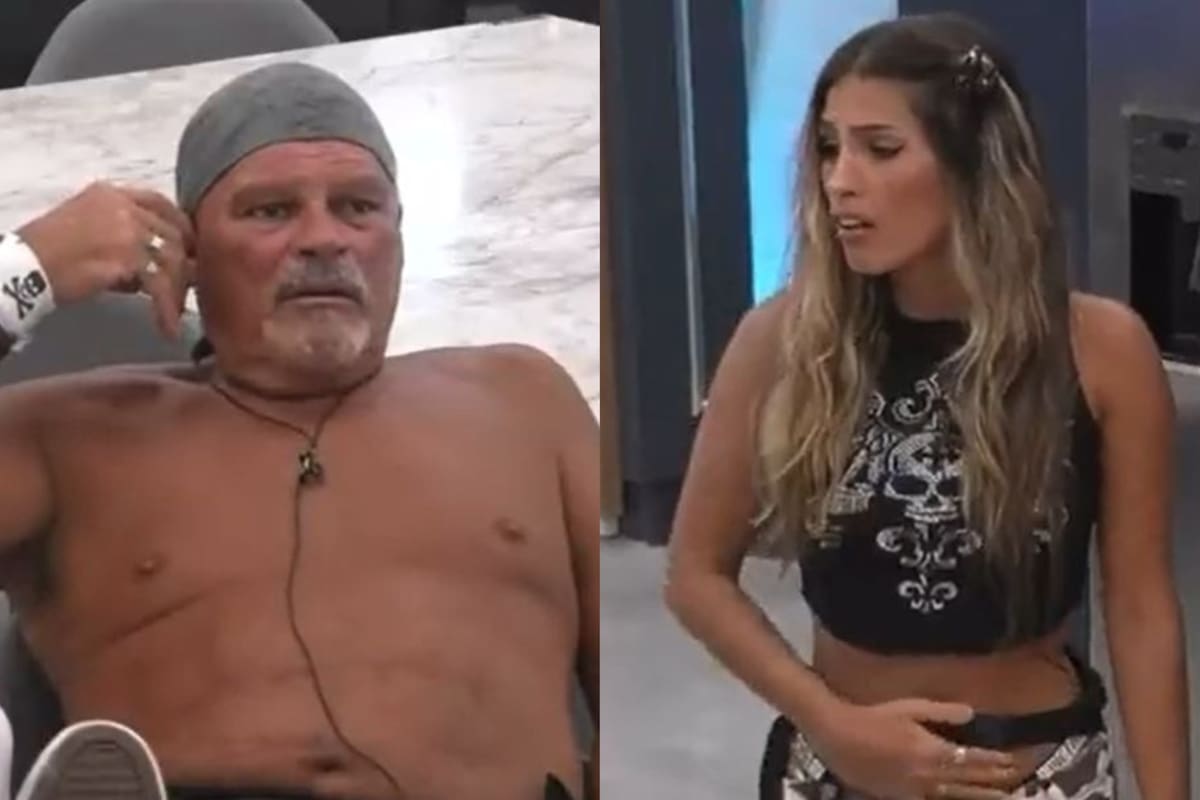 Walter Santiago "Alfa" se refirió al cuerpo de Julieta y recibió una ola de críticas en las redes sociales