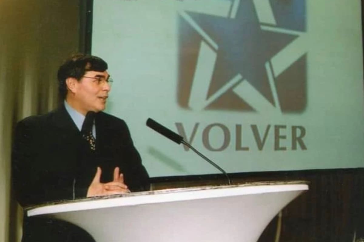 Walter Sequeira creó el canal Volver