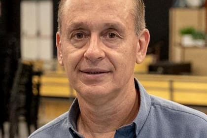 Walter Serantes, pastor de la Iglesia
