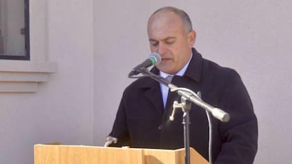 Walter Sola, jefe comunal de Villa Saralegui, Santa Fe