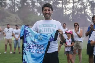 Tiene ELA y pide ayuda para poder hacerse un estudio único en EE.UU. para frenar la enfermedad