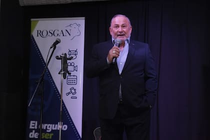 Walter Tombolini fue elegido como nuevo presidente de Rosgan