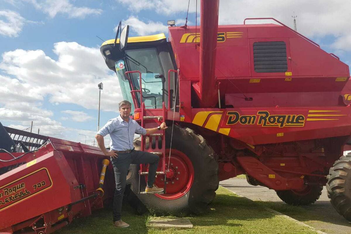 Walter Tossi, CEO de la empresa: "Hoy tenemos el ocho por ciento del mercado y debemos llegar al 20%"