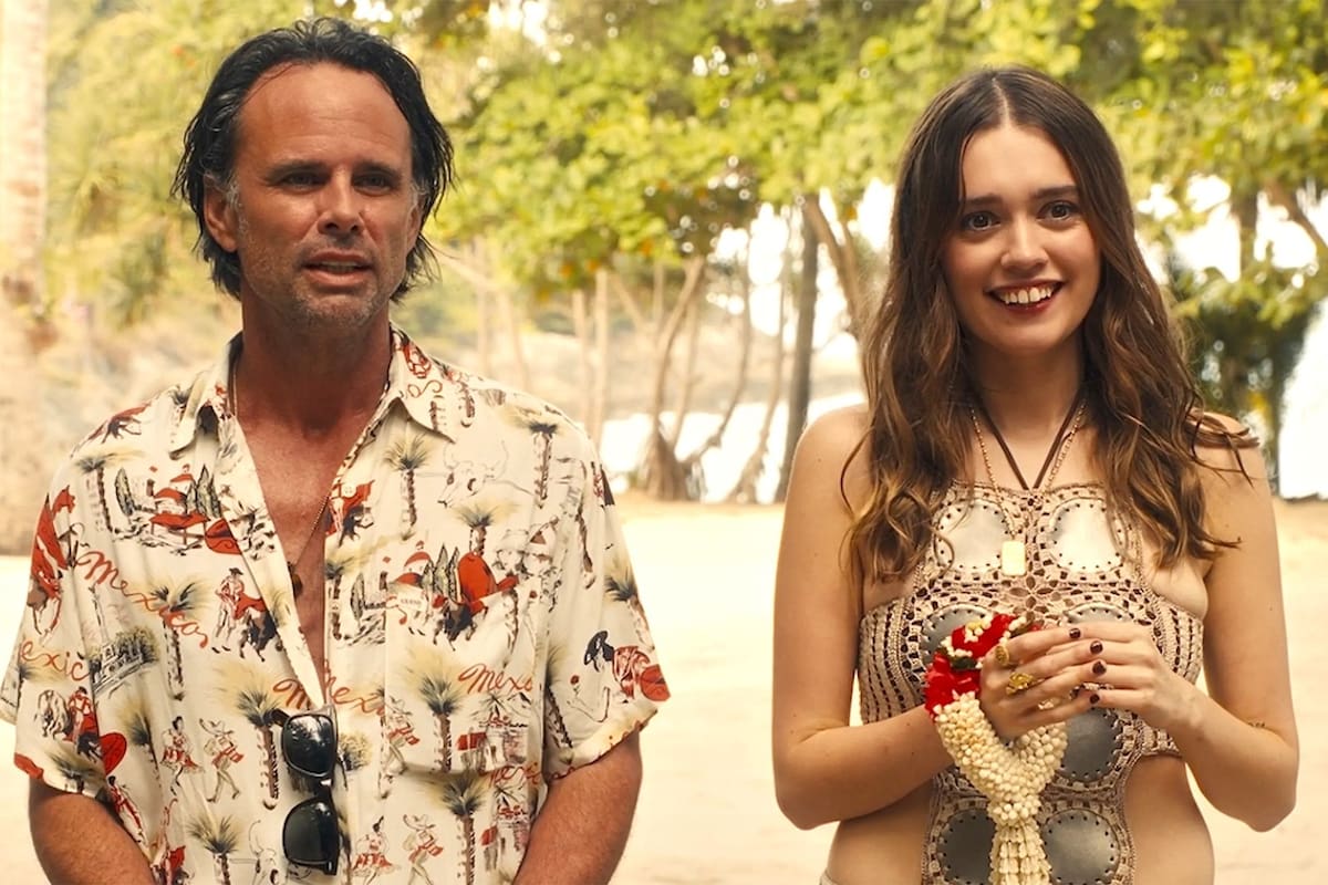 Walton Goggins y Aimee Lou Wood de The White Lotus 3 protagonizaron una entrevista juntos y contaron toda la verdad sobre su ¿enemistad?