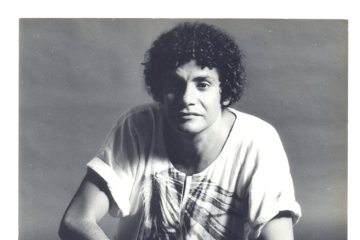 Waly Salomao alrededor de 1977
