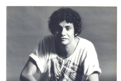 Waly Salomao alrededor de 1977