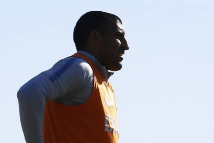 Wanchope Abila no jugará ante el Bicho