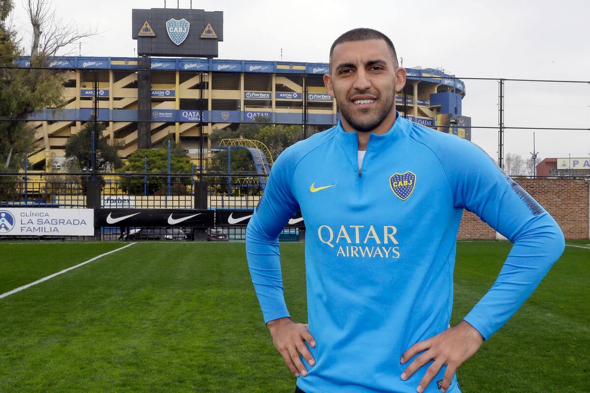 Wanchope mostró toda su picardía en el vivo con Camilo Nicolás, cordobés igual que él.