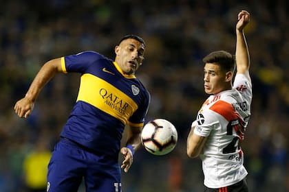 Wanchope y Martínez Quarta, frente a frente; Boca y River vuelven a jugar el jueves 17