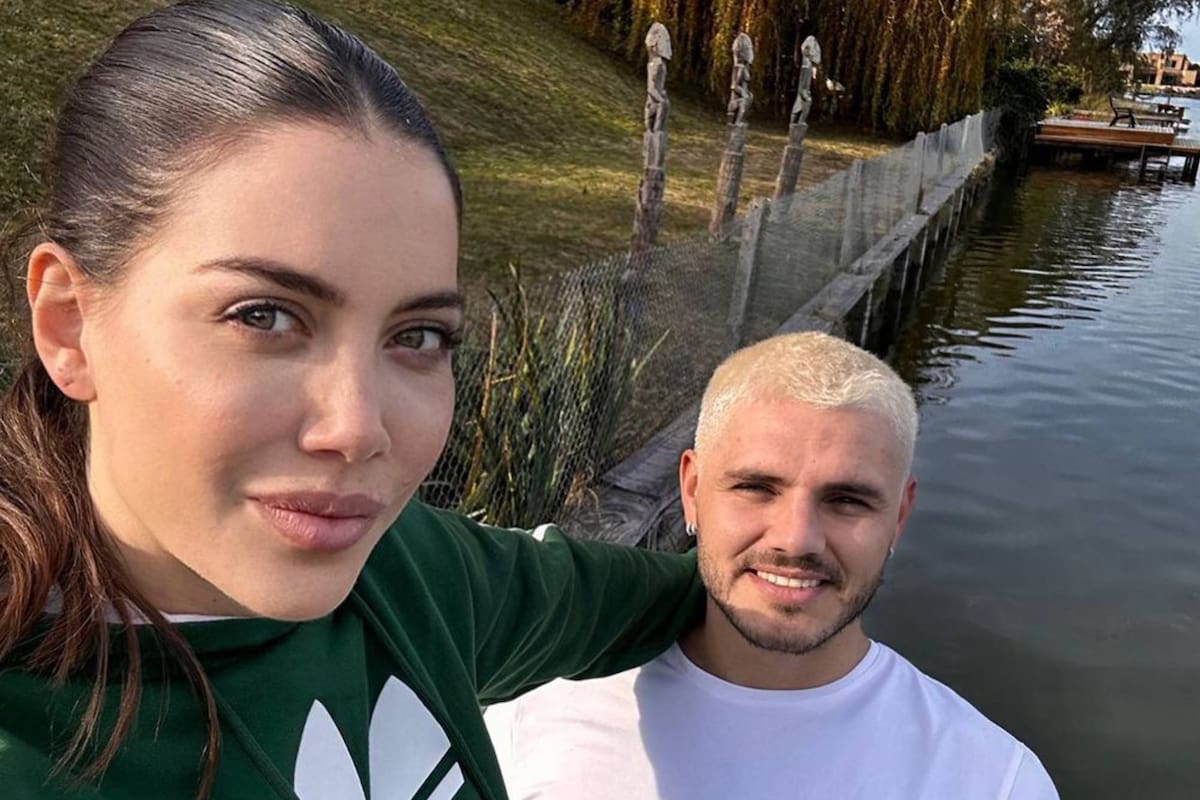 Wanda celebró en redes sociales su aniversario con Mauro Icardi (Foto Instagram @wanda_nara)