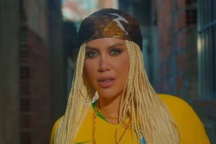 Wanda desmintió nuevamente los rumores de romance con L-Gante